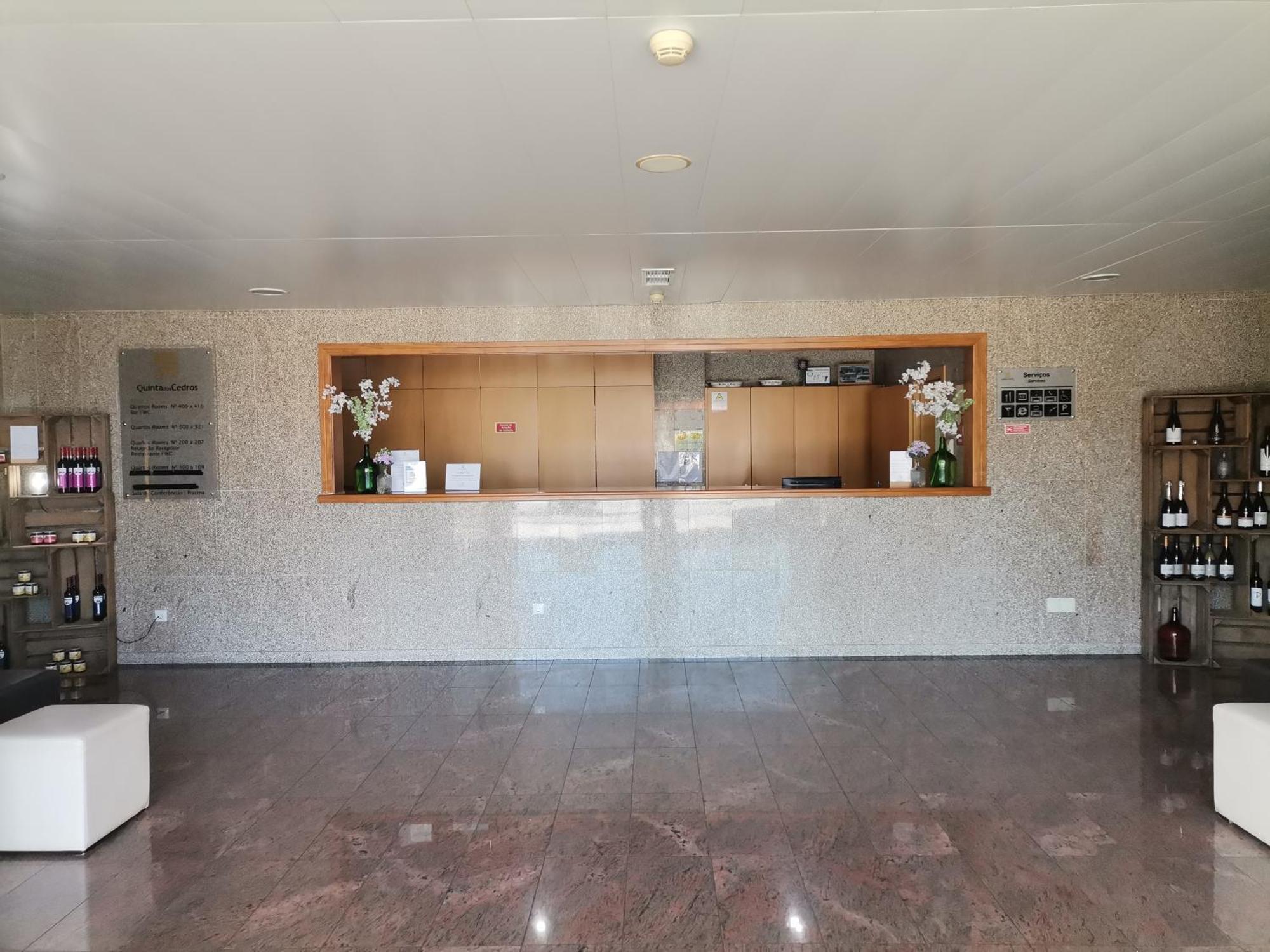 Hotel Quinta Dos Cedros เซลอริโก ดา เบรา ภายนอก รูปภาพ