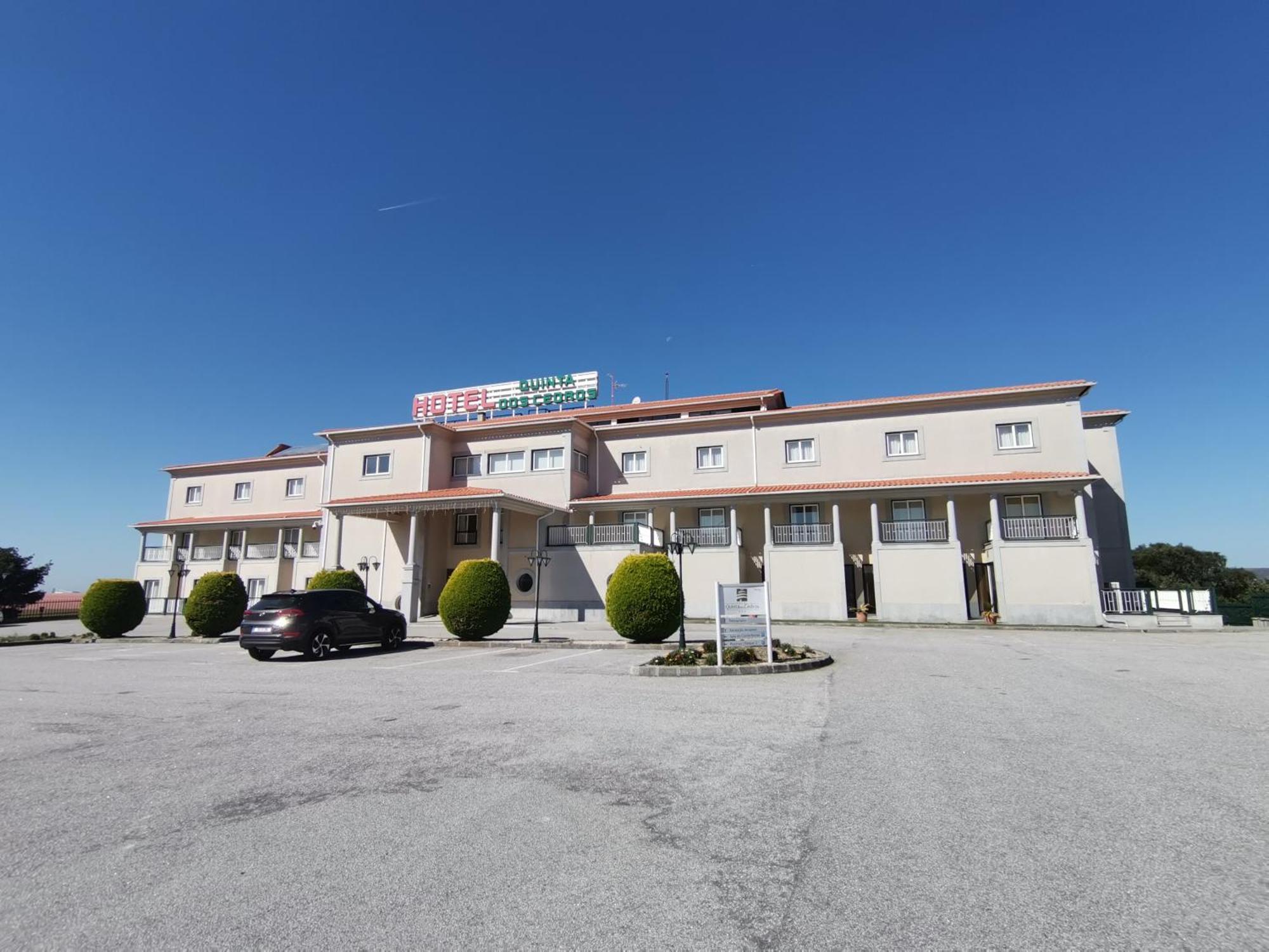 Hotel Quinta Dos Cedros เซลอริโก ดา เบรา ภายนอก รูปภาพ